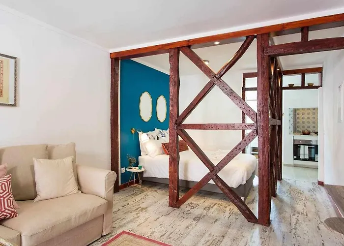 アパート The Princeling's Getaway